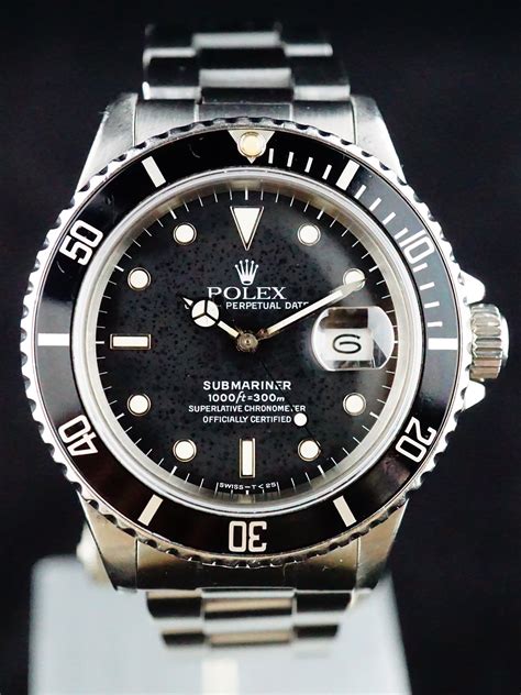 vintage rolex 1988|1988 rolex submariner.